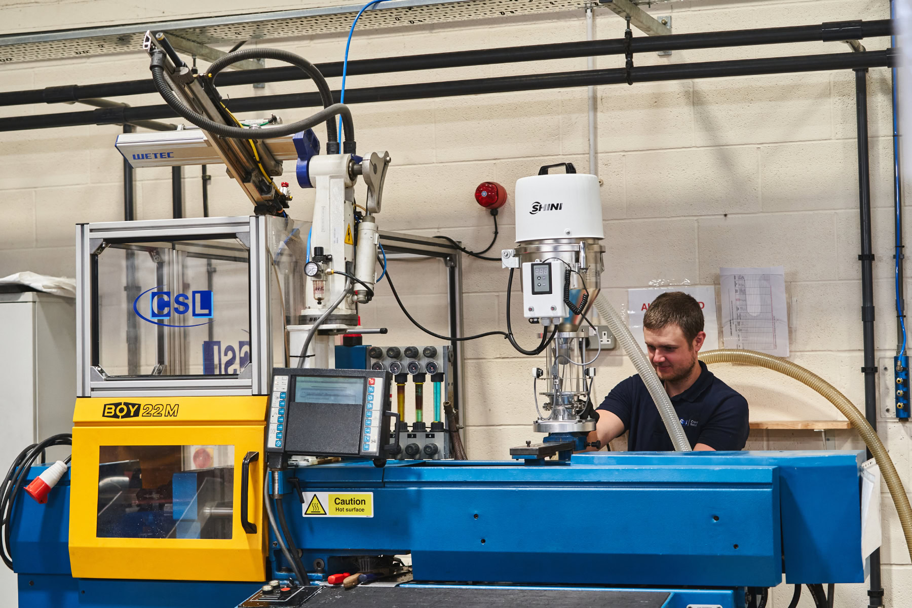 BOY injection moulding machine