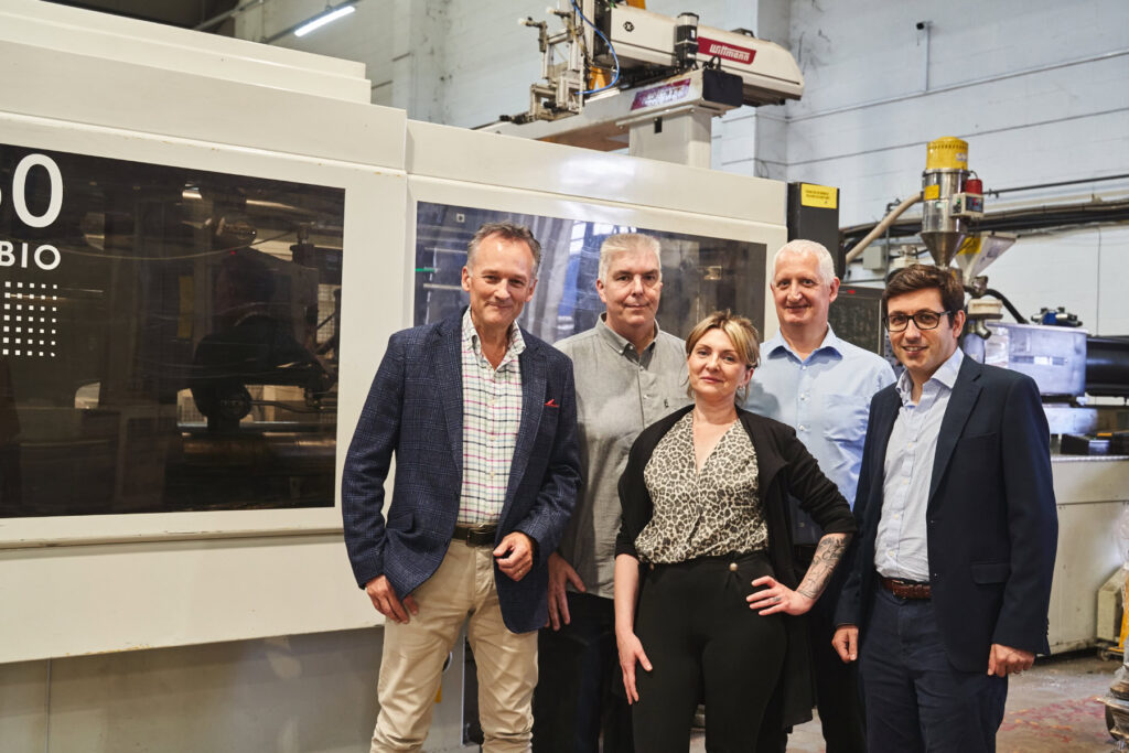 Cranfield Group management team