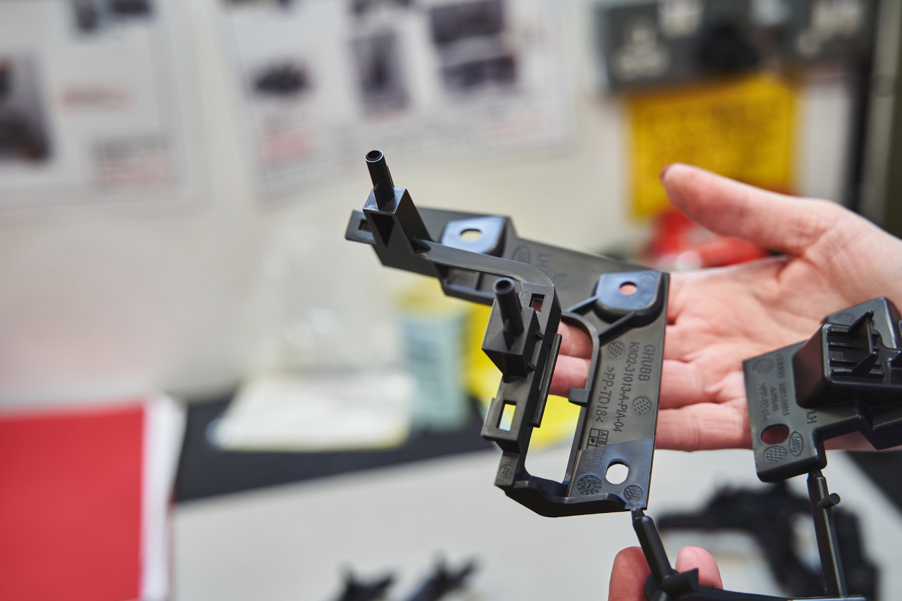 Injection moulded products