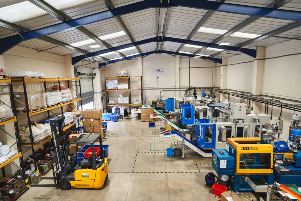 Webb injection moulding facility