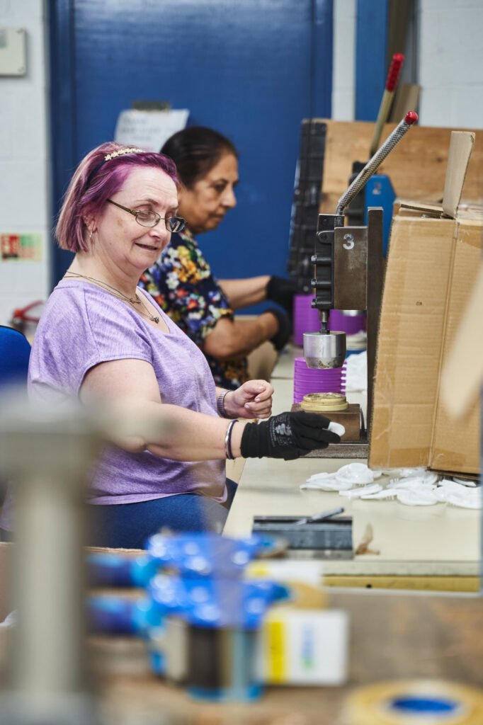 Product assembly line