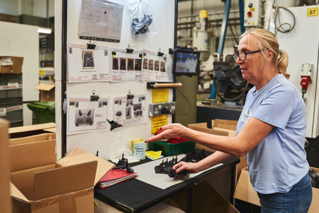 Product assembly station