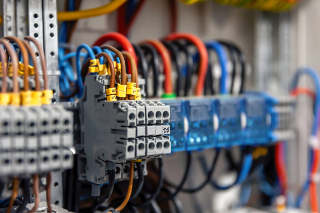 Electrical panel box