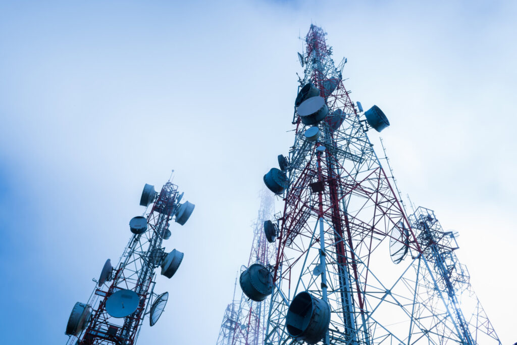 Telecomms tower